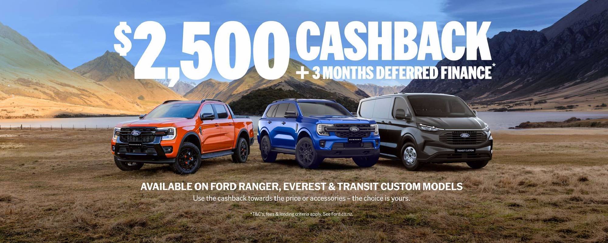 Cashback Offer