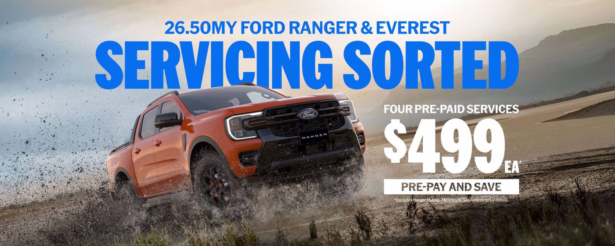 Servicing Sorted Banner