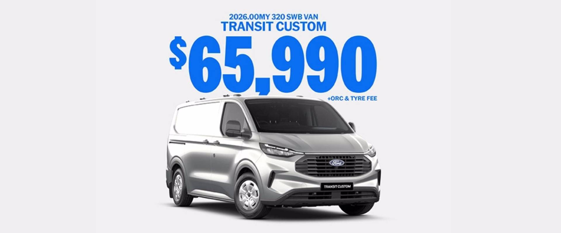 Transit Custom Banner